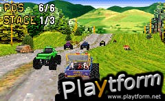 Monster Truck Madness (Game Boy Advance)