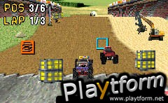Monster Truck Madness (Game Boy Advance)