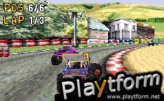 Monster Truck Madness (Game Boy Advance)