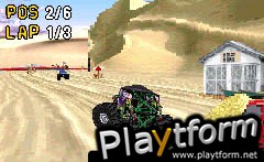 Monster Truck Madness (Game Boy Advance)