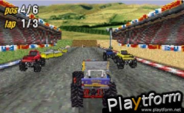 Monster Truck Madness (Game Boy Advance)