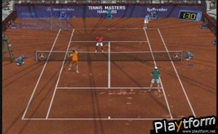 Tennis Masters Series 2003 (Xbox)