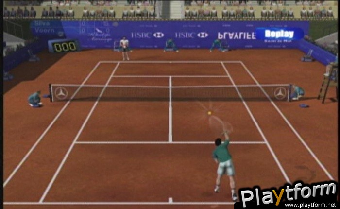Tennis Masters Series 2003 (Xbox)