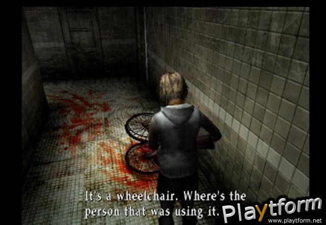 Silent Hill 3 (PlayStation 2)