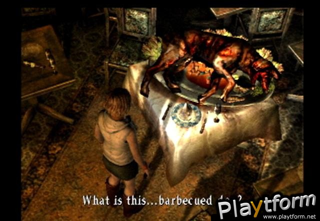 Silent Hill 3 (PlayStation 2)