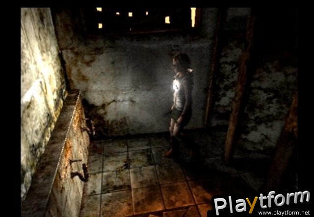 Silent Hill 3 (PlayStation 2)