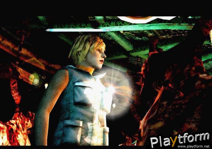 Silent Hill 3 (PlayStation 2)