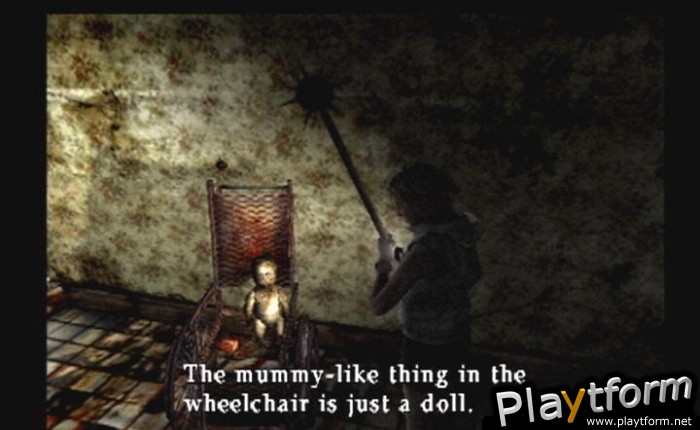 Silent Hill 3 (PlayStation 2)