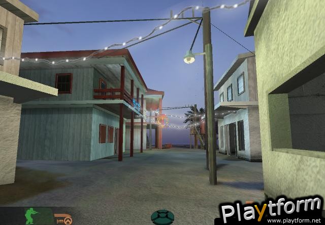 Tom Clancy's Ghost Recon: Island Thunder (Xbox)