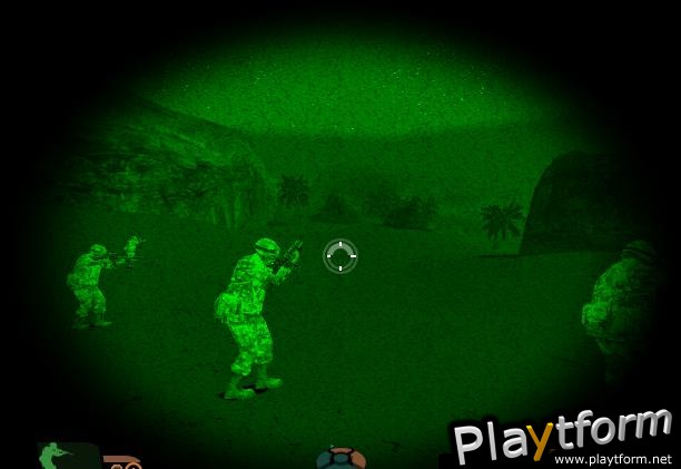 Tom Clancy's Ghost Recon: Island Thunder (Xbox)