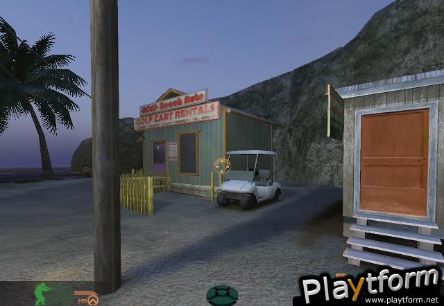 Tom Clancy's Ghost Recon: Island Thunder (Xbox)