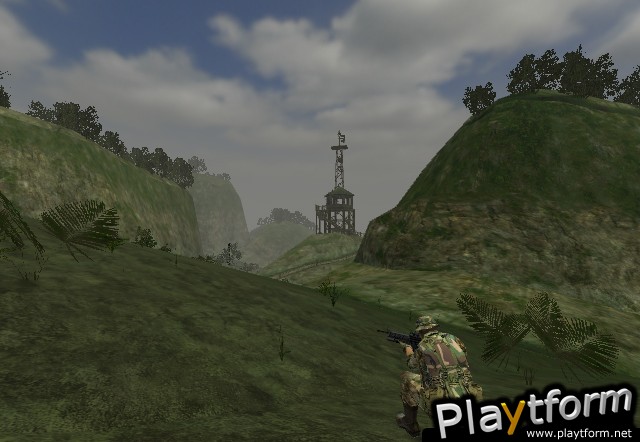 Tom Clancy's Ghost Recon: Island Thunder (Xbox)