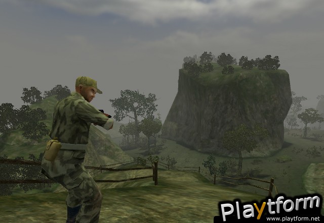 Tom Clancy's Ghost Recon: Island Thunder (Xbox)