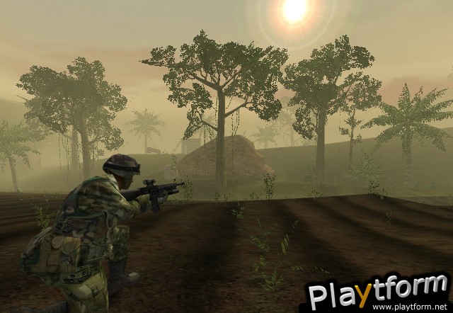 Tom Clancy's Ghost Recon: Island Thunder (Xbox)