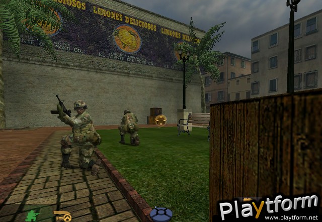 Tom Clancy's Ghost Recon: Island Thunder (Xbox)