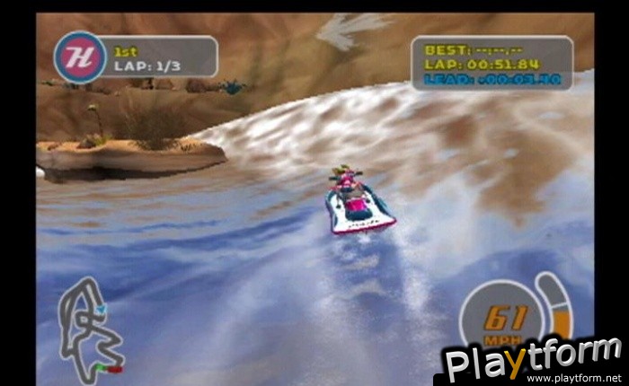 Splashdown: Rides Gone Wild (PlayStation 2)