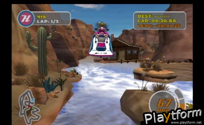 Splashdown: Rides Gone Wild (PlayStation 2)