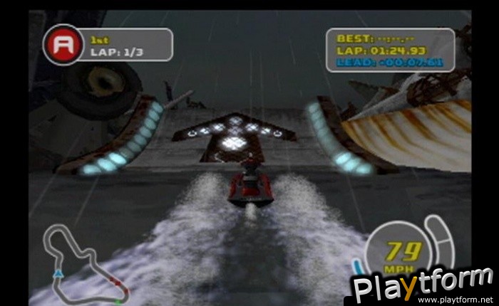 Splashdown: Rides Gone Wild (PlayStation 2)