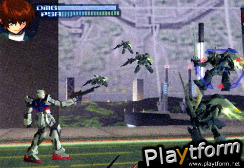 Mobile Suit Gundam Seed (PlayStation 2)