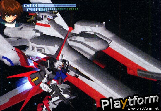Mobile Suit Gundam Seed (PlayStation 2)