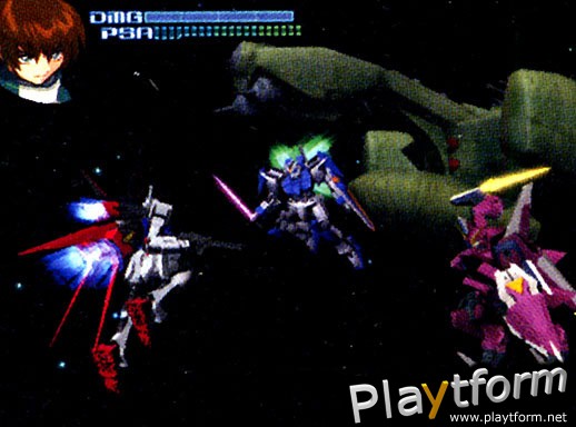 Mobile Suit Gundam Seed (PlayStation 2)