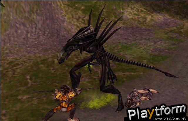 Aliens Versus Predator: Extinction (PlayStation 2)