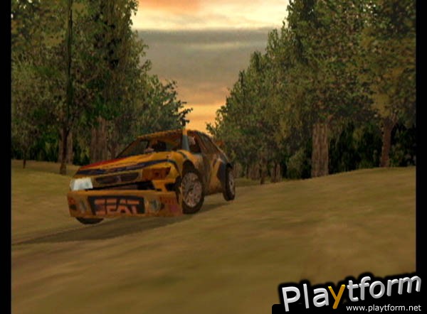 Rally Championship (GameCube)