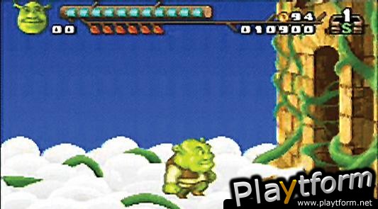 Shrek: Reekin' Havoc (Game Boy Advance)