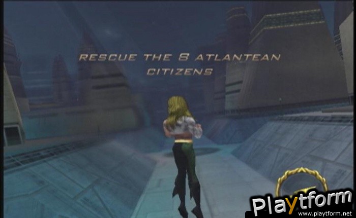 Aquaman: Battle for Atlantis (Xbox)