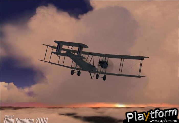 Microsoft Flight Simulator 2004: A Century of Flight (PC)