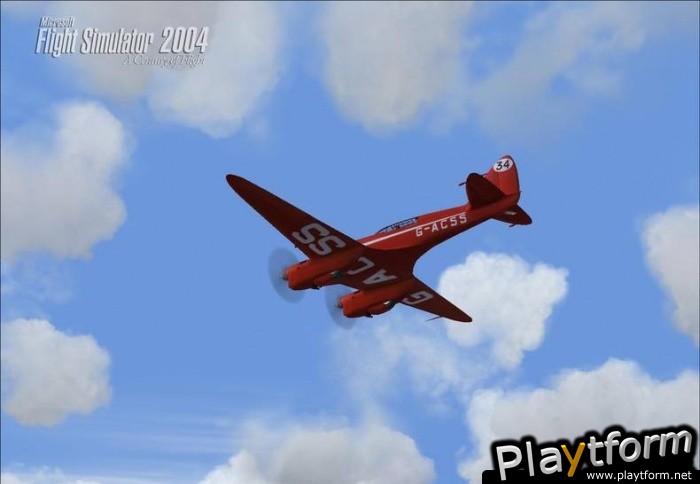 Microsoft Flight Simulator 2004: A Century of Flight (PC)