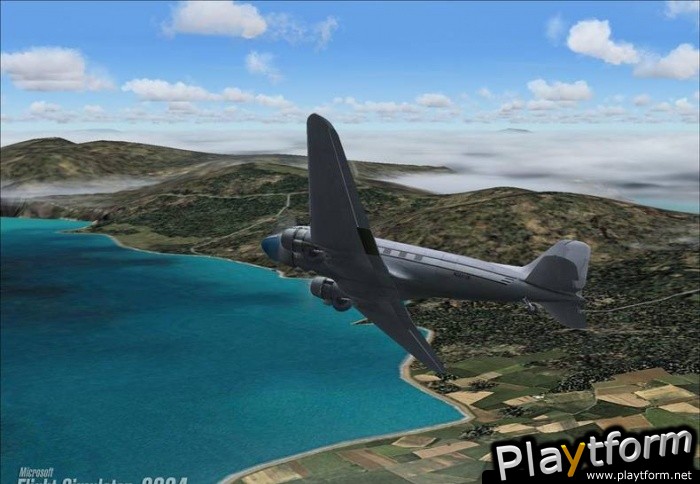 Microsoft Flight Simulator 2004: A Century of Flight (PC)