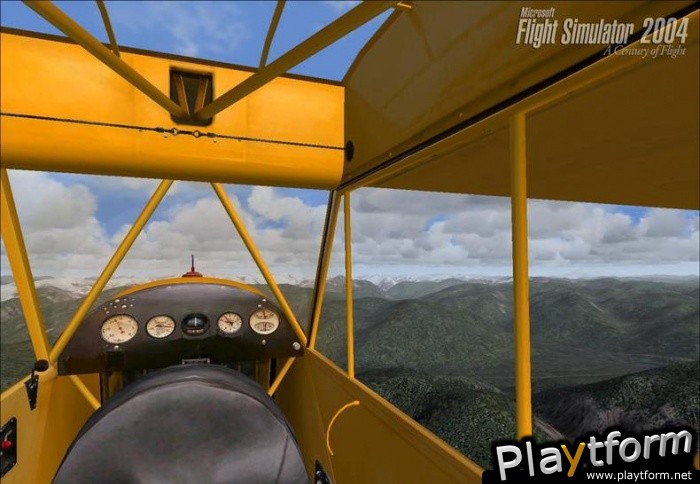 Microsoft Flight Simulator 2004: A Century of Flight (PC)