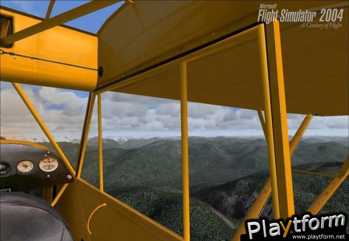 Microsoft Flight Simulator 2004: A Century of Flight (PC)