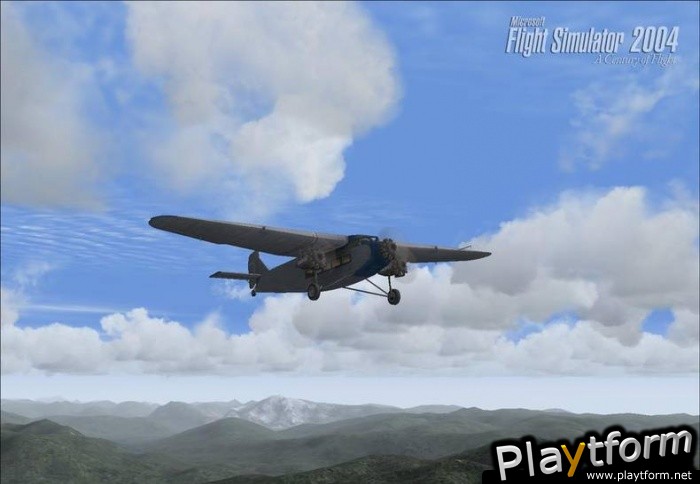 Microsoft Flight Simulator 2004: A Century of Flight (PC)