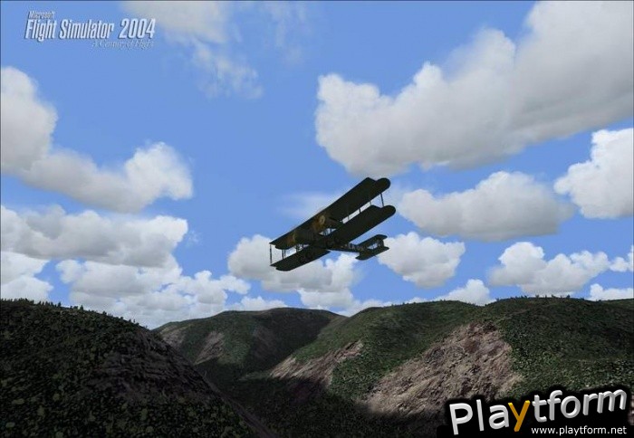 Microsoft Flight Simulator 2004: A Century of Flight (PC)