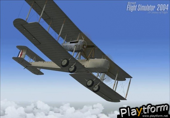 Microsoft Flight Simulator 2004: A Century of Flight (PC)