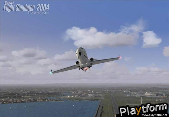 Microsoft Flight Simulator 2004: A Century of Flight (PC)