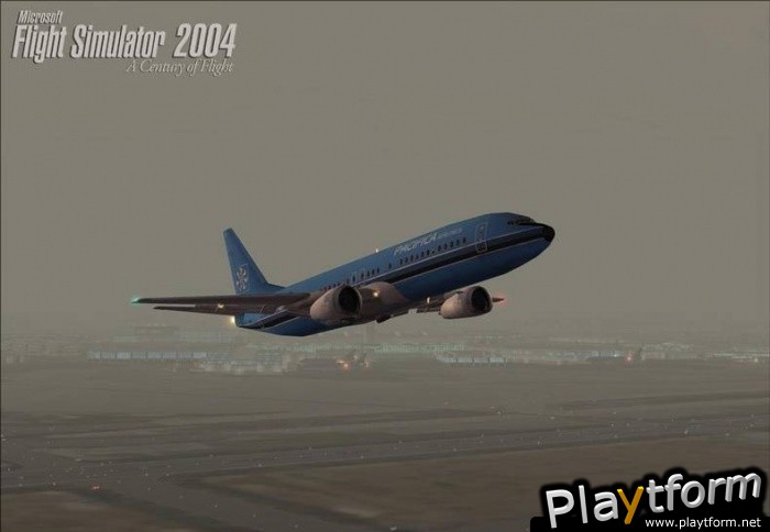 Microsoft Flight Simulator 2004: A Century of Flight (PC)