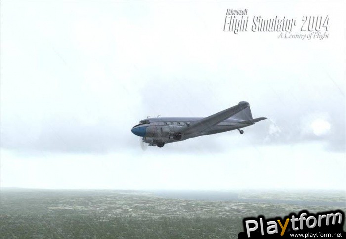 Microsoft Flight Simulator 2004: A Century of Flight (PC)