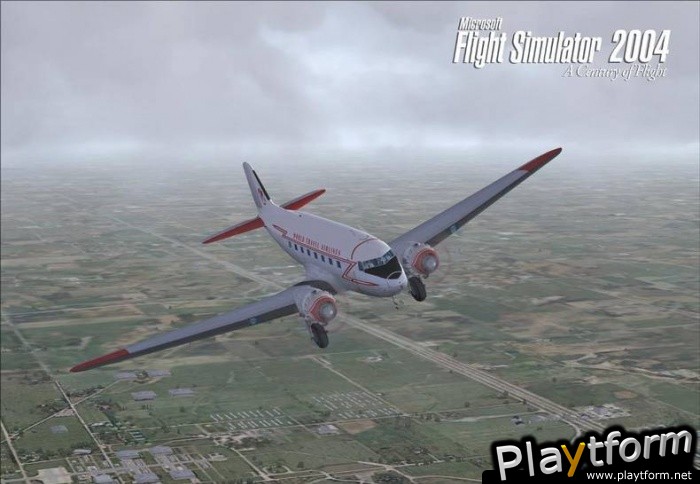 Microsoft Flight Simulator 2004: A Century of Flight (PC)