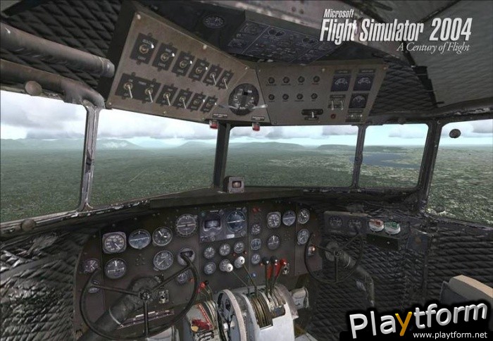 Microsoft Flight Simulator 2004: A Century of Flight (PC)