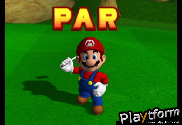 Mario Golf: Toadstool Tour (GameCube)