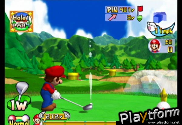 Mario Golf: Toadstool Tour (GameCube)