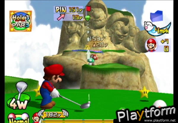 Mario Golf: Toadstool Tour (GameCube)