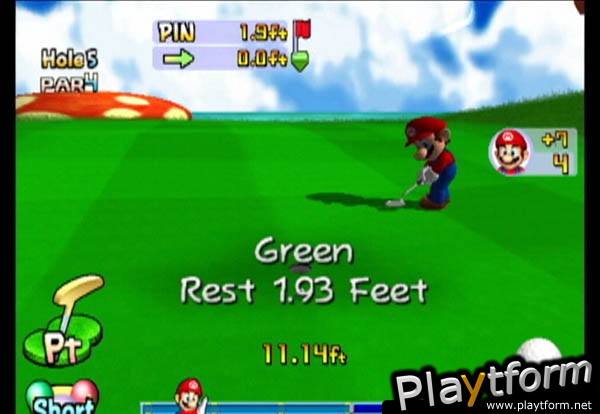 Mario Golf: Toadstool Tour (GameCube)