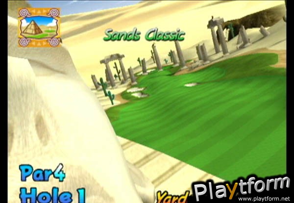 Mario Golf: Toadstool Tour (GameCube)