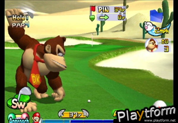 Mario Golf: Toadstool Tour (GameCube)