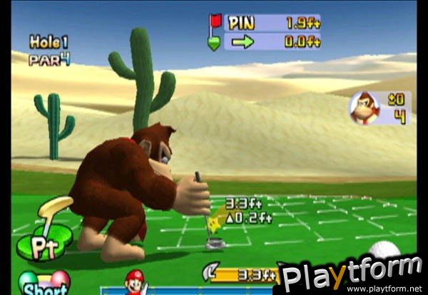 Mario Golf: Toadstool Tour (GameCube)