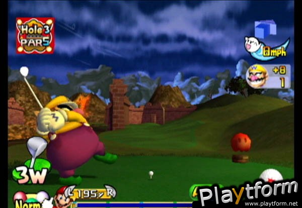 Mario Golf: Toadstool Tour (GameCube)